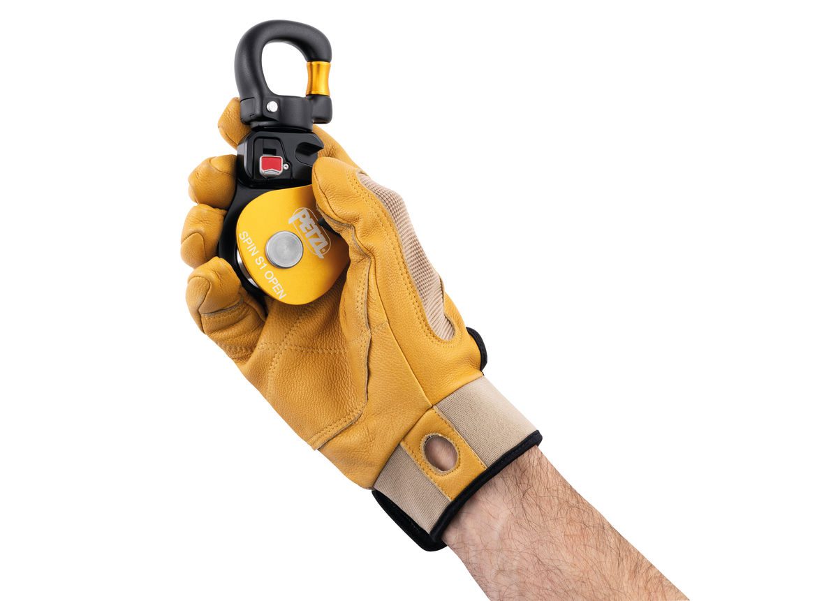 Polea simple con estabon giratorio SPIN S1 OPEN - Image 3