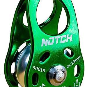 Polea simple Micro, Notch