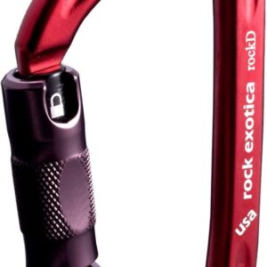 Conector aluminio RockD HMS, Rock Exotica