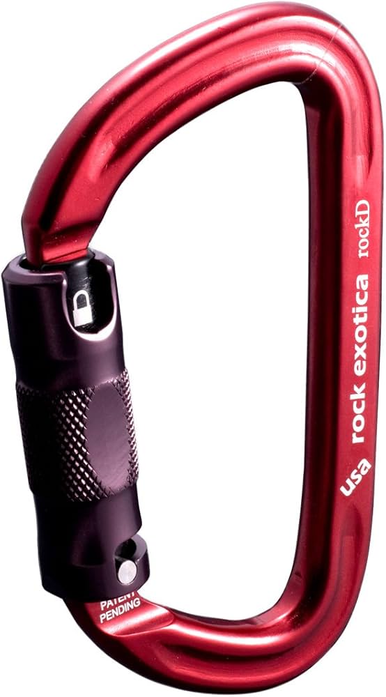 Conector aluminio RockD HMS, Rock Exotica