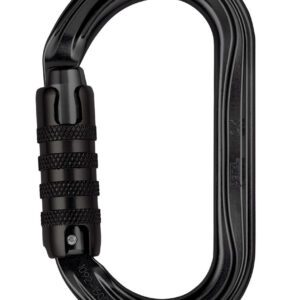 Conector OK Triact Lock Black, Petzl