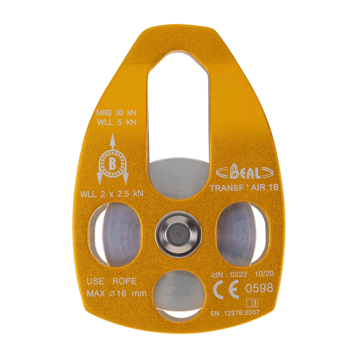 Polea Transf'air 1B, Beal