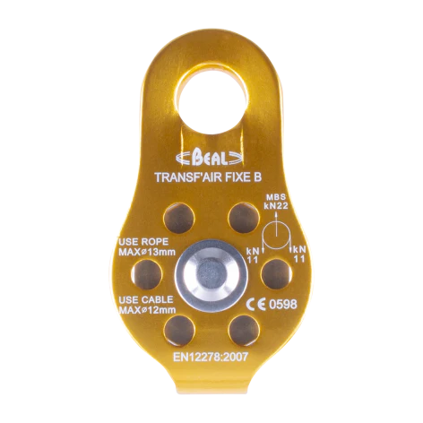 Polea simple Trans'f air Fixe B, Beal