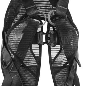 Arnes Easyfit Versión internacional ANSI Black, Petzl