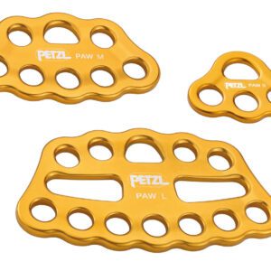 Placa multianclaje PAW, Petzl