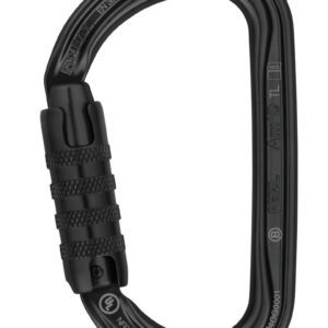 Conector Am'd Triact Lock Black, Petzl