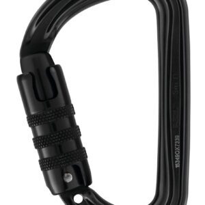 Conector Sm'd Triact Lock Black, Petzl