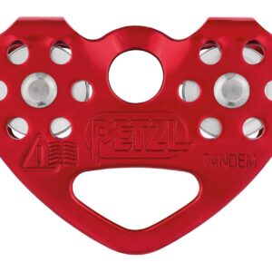 Polea doble Tandem, Petzl
