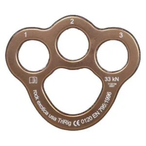 Placa multianclaje TRIRIG, Rock Exotica