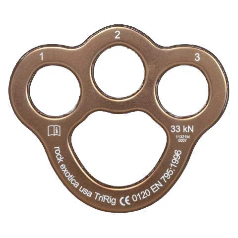 Placa multianclaje TRIRIG, Rock Exotica