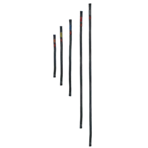 Cinta tubular Lanyard I PA 120 cm x 25 mm, Rock empire