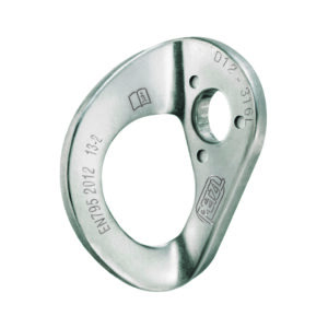 Placa de anclaje inoxidable Coeur Stainless 12 mm, Petzl