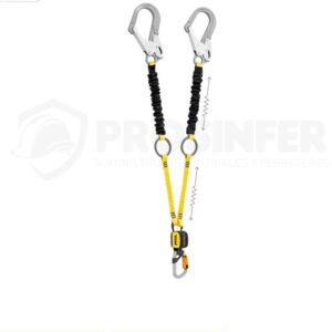 Absorbica Y MGO 150 cm Tie-Back , Petzl