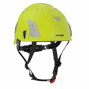 Casco Oreka Alta visibilidad Verde, Irudek