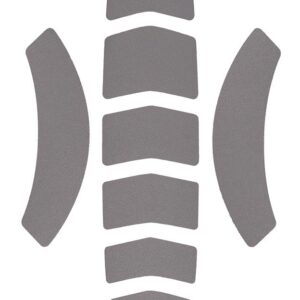 ETIQUETAS autoadhesivas reflectantes para los cascos VERTEX