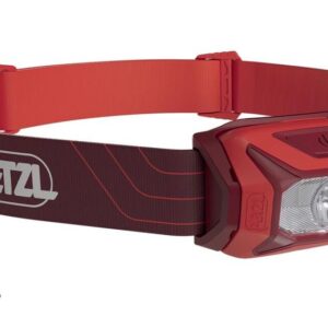 Lampara Tikkina 300 Lumens Rojo, Petzl